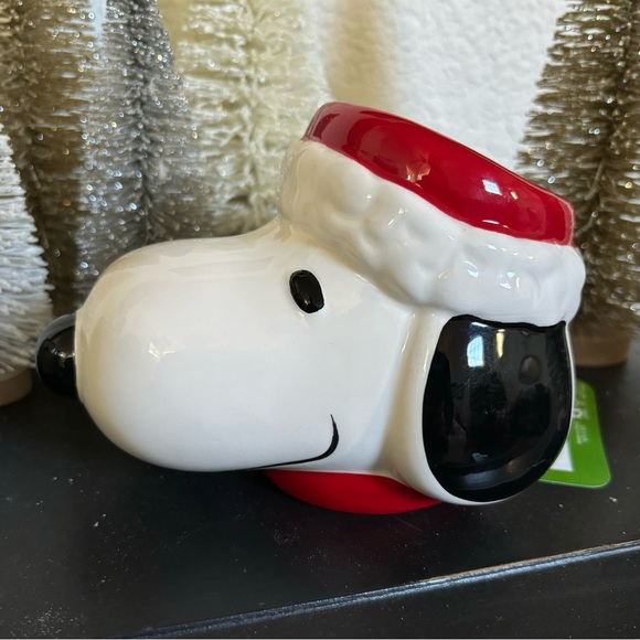 Peanuts Snoopy In Santa Hat Christmas Coffee Tea Holiday Mug NWT - Picture 5 of 6